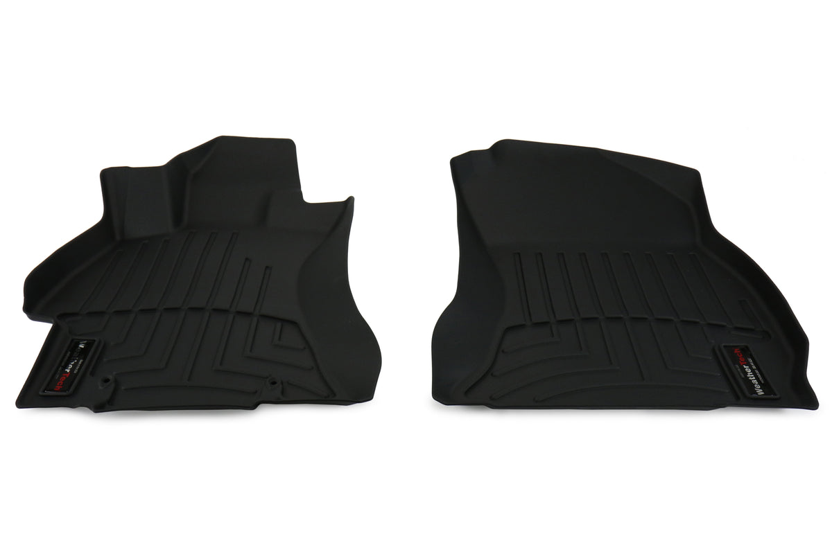 Weathertech Front FloorLiner Black - 2014-2018 Subaru Forester