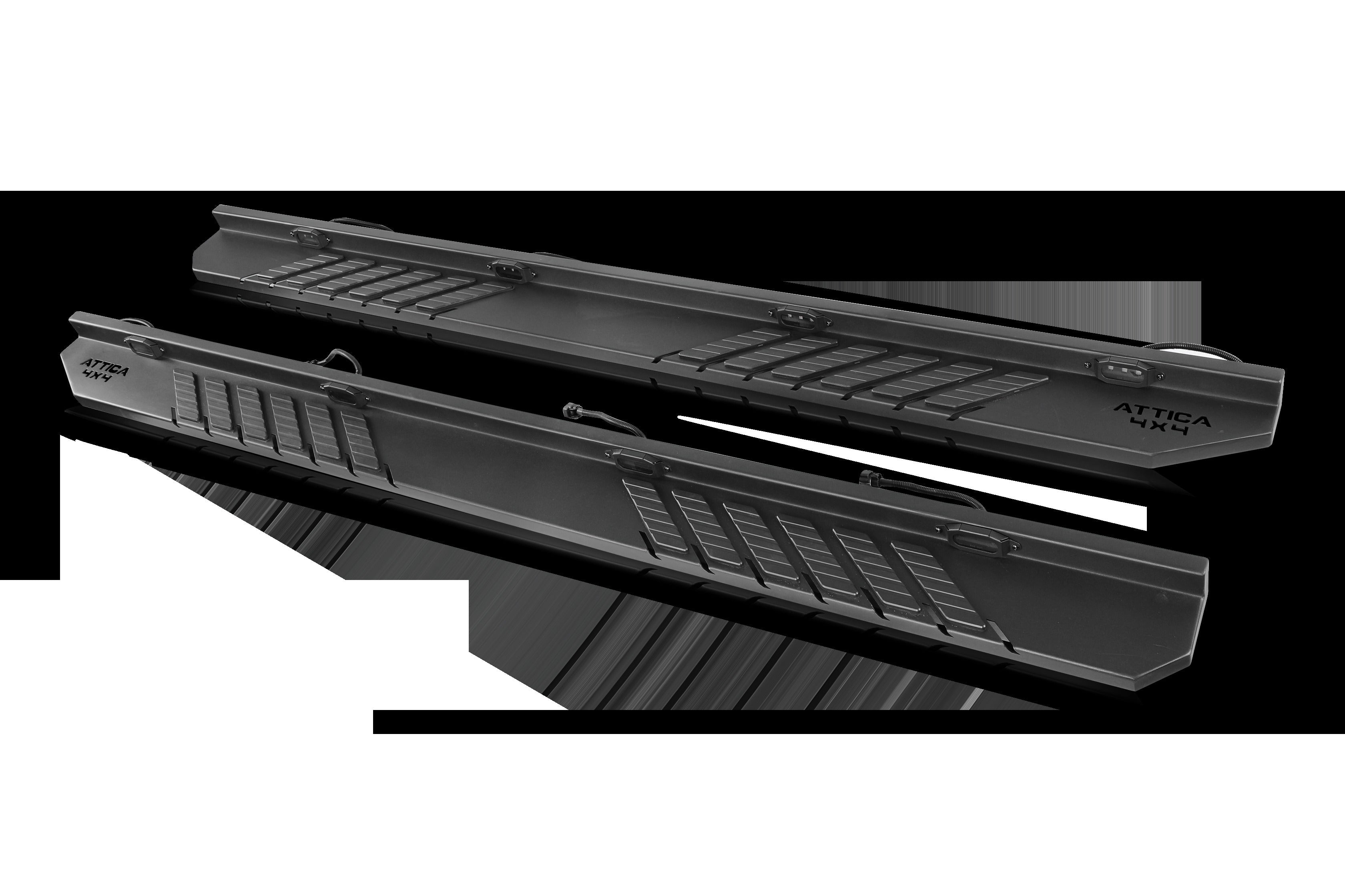 2009-2018 Ram 1500 Crew Cab Frontier Series Running Boards