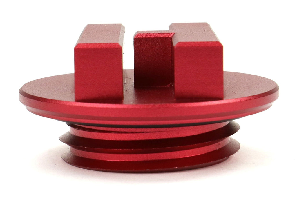 Mishimoto Hoonigan Oil Filler Cap Red - Subaru Models (inc. 2002+ WRX/STI)
