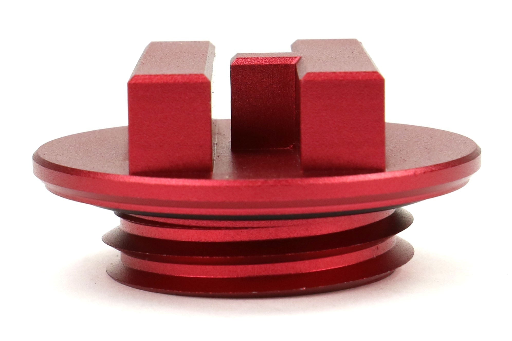 Mishimoto Hoonigan Oil Filler Cap Red - Subaru Models (inc. 2002+ WRX/STI)