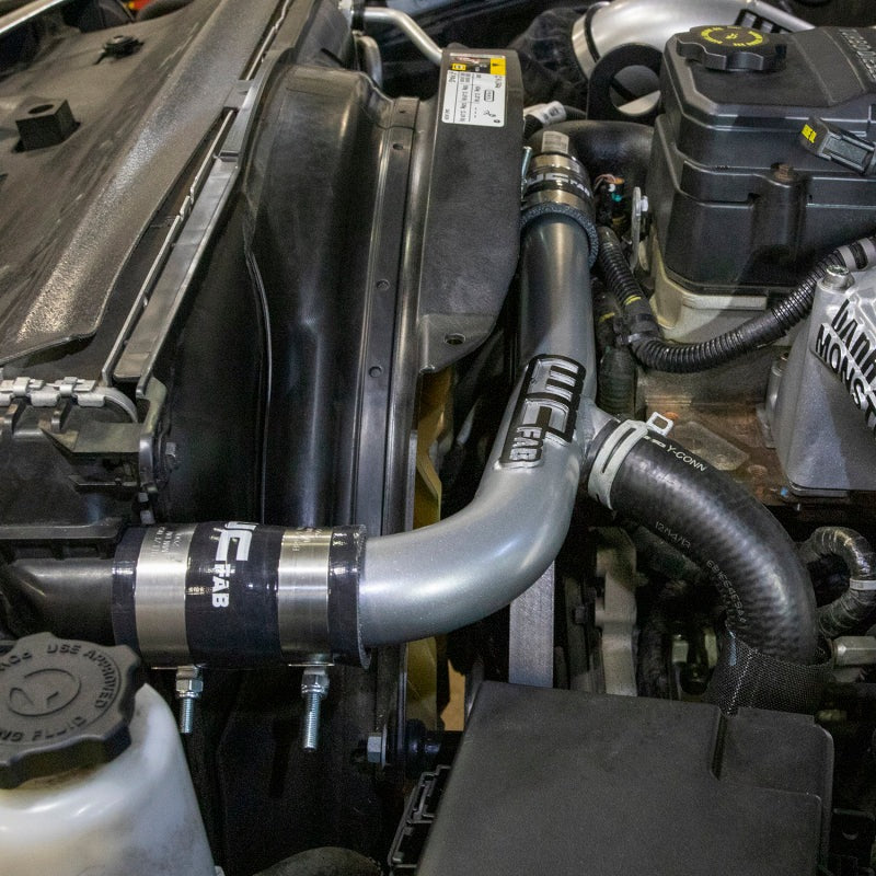 Wehrli 13-15 Cummins 6.7L (Dual Radiator) Upper Coolant Pipe - Kiwi Green