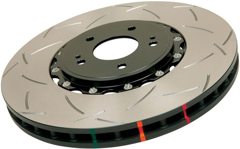 DBA 5000 Series Front Slotted 2-Piece Rotor w/ Black Hat - 2002-2010 Subaru WRX / 2013-2016 Scion FR-S / 2013-2020 Subaru BRZ