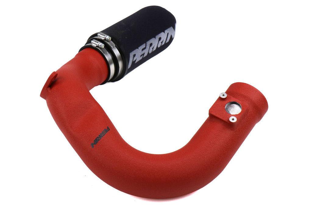PERRIN Cold Air Intake Red - 2017-2020 Subaru BRZ / 2017-2019 Toyota 86 Automatic