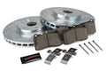 Power Stop Front Z26 Street Warrior Brake Kit - 2005-2014 Subaru Impreza