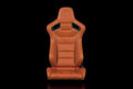 Braum Elite Series Sport Seats - British Tan Leatherette Pair - Universal