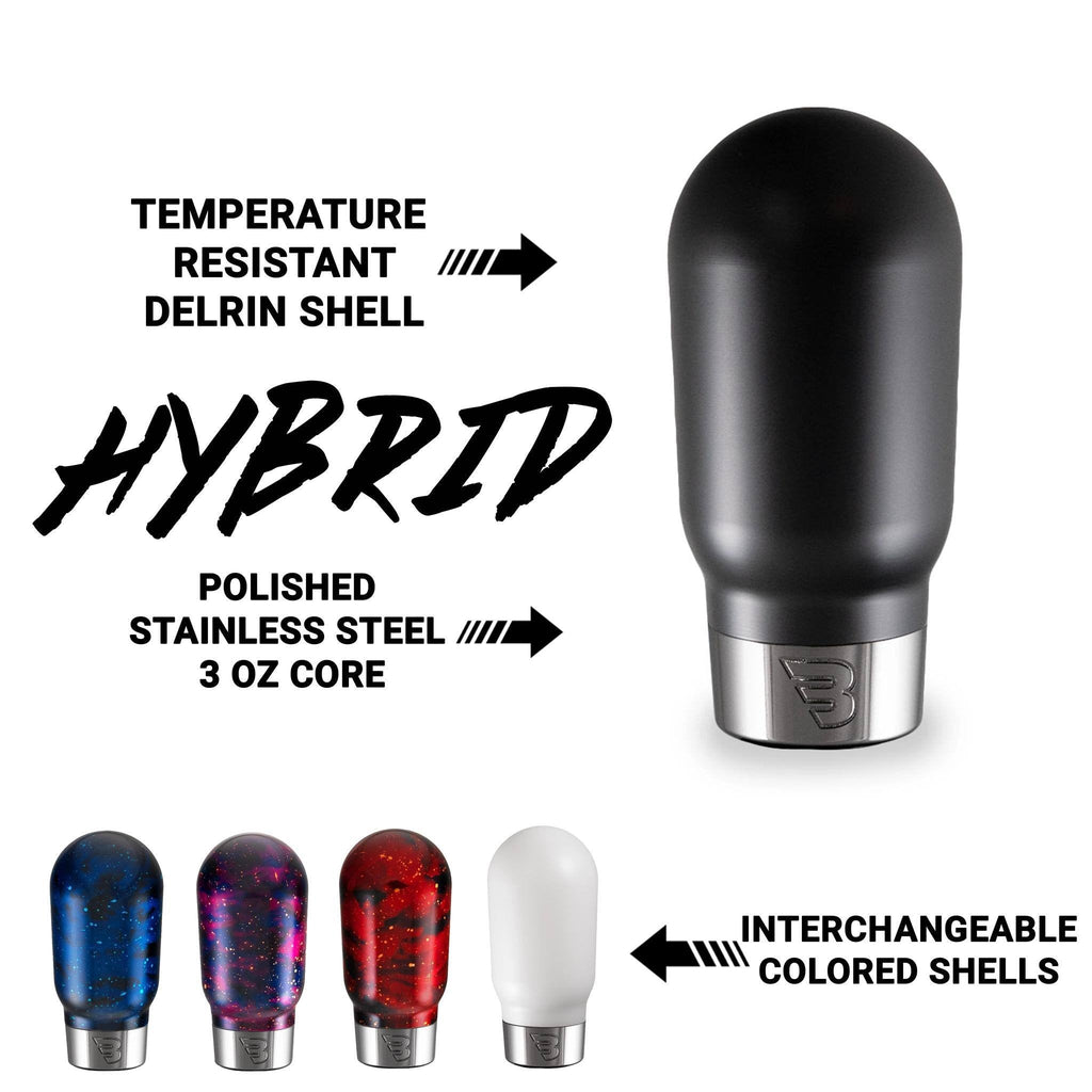 Billetworkz "Hybrid" Shift Knob - Subaru 5-Speed