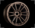 Gram Lights 57XR 18x9.5 +38 5x114.3 - Dark Bronze (Single Wheel)