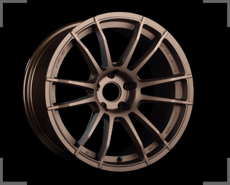 Gram Lights 57XR 18x9.5 +38 5x114.3 - Dark Bronze (Single Wheel)