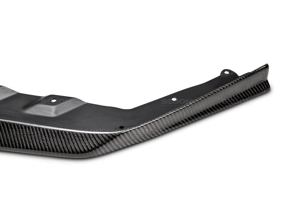 Seibon Carbon Fiber MB1 Style Front Lip - 2015-2017 Subaru WRX / STI