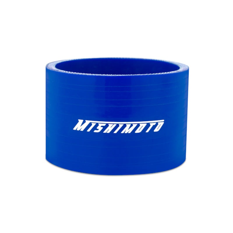 Mishimoto Silicone Intercooler Hoses - Blue - 2006-2007 Subaru WRX