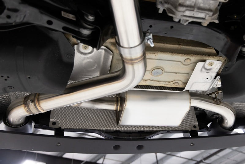 Dinan Valved Cat-Back Exhaust for 2020-2026 Toyota GR Supra 3.0 - D660-0096