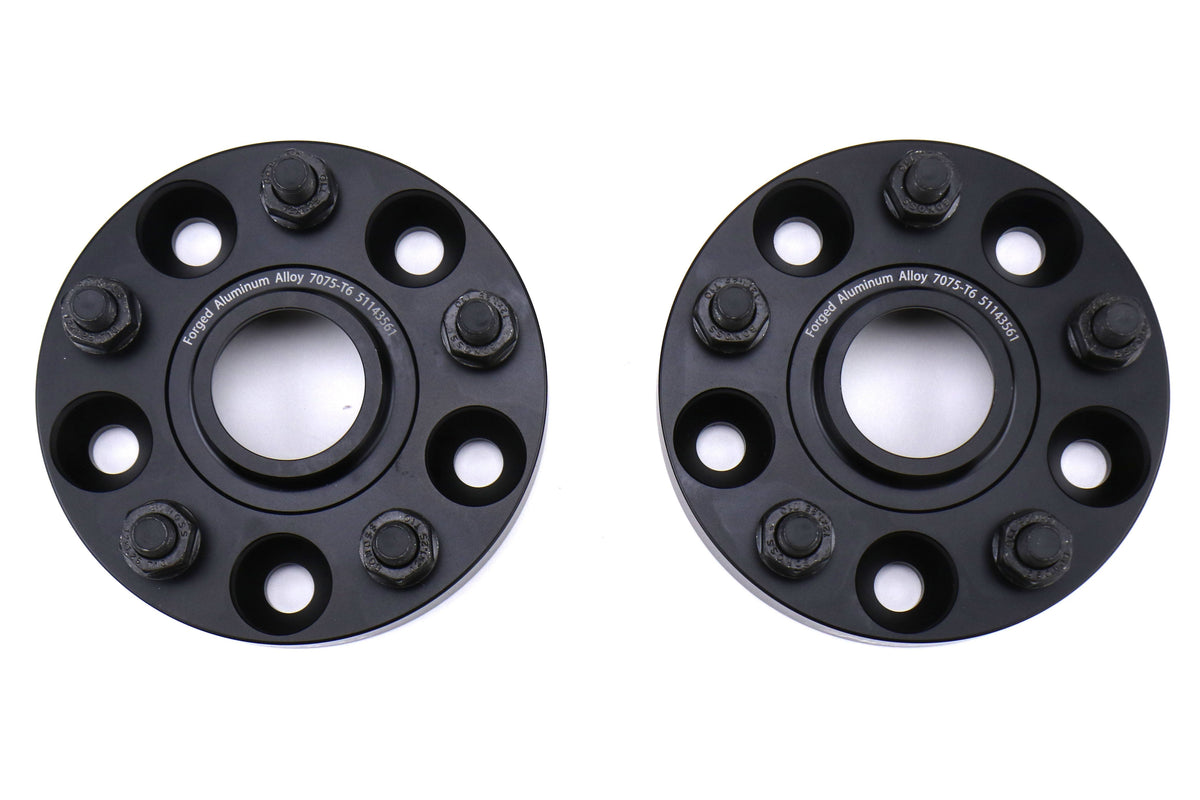 Torque Solution Forged Aluminum Wheel Spacers 5x114.3 25mm Pair - 2005-2021 Subaru STI / 2015-2021 WRX / 2019-2024 Forester / 2014-2024 Outback