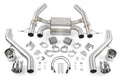 Dinan 23-26 BMW M2 (G87) Valved Axleback Exhaust System - Polished Tips