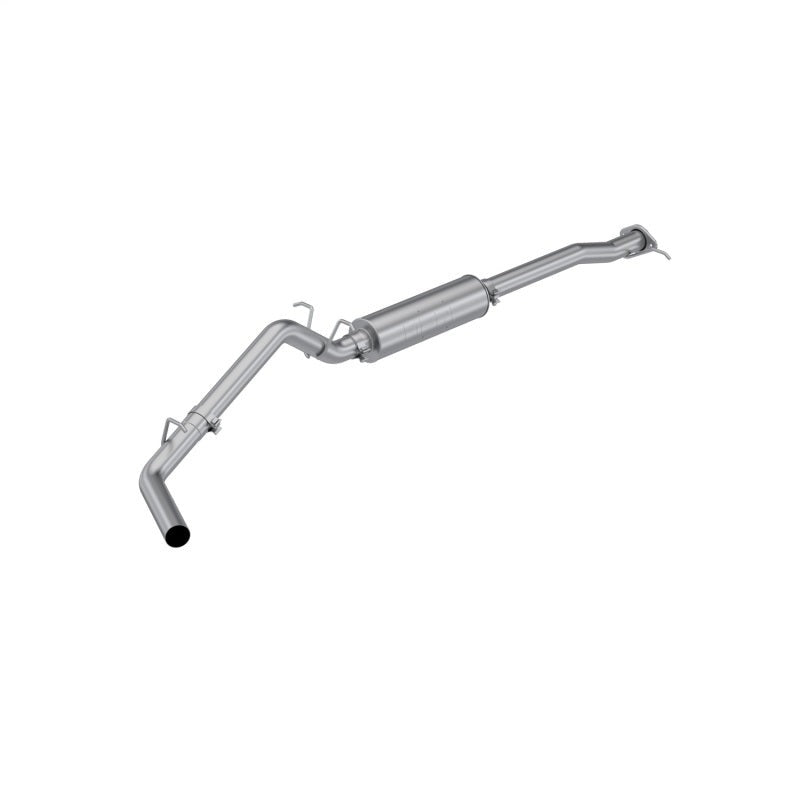 MBRP 17-22 GMC Canyon 3.6L Aluminized Steel 3in Cat Back Single Side Exit