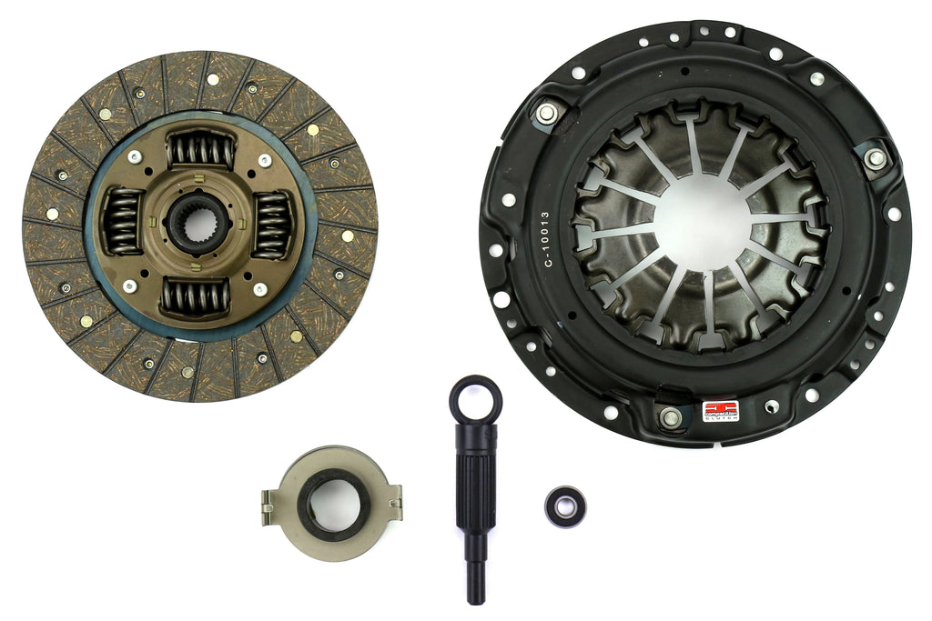 Competition Clutch Stage 2 Organic Sprung Clutch Kit - 2006-2017 Subaru WRX