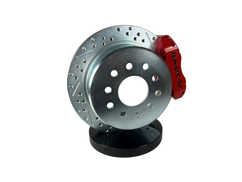 Baer Brakes Rear Ends w/ Ford 9in Torino Bearing Housing Ends 11in SS4 Rear SDZ Brake Kit - CY