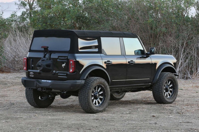 Fabtech 2021 Ford Bronco 3in UCA Kit w/Uniballs & Dlss Resi Shocks