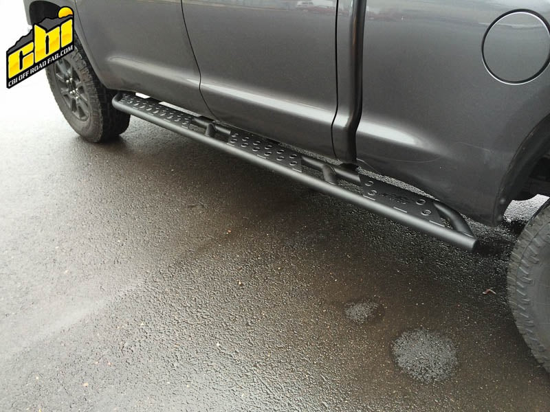 2nd Gen Tundra Overland Rock Sliders 07-21 Tundra CBI Offroad