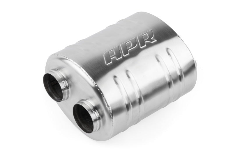 APR Premium Sound Absorption Muffler - Dual 63.5mm (2.5in) - Oval Body 220mm x 169mm x 260mm