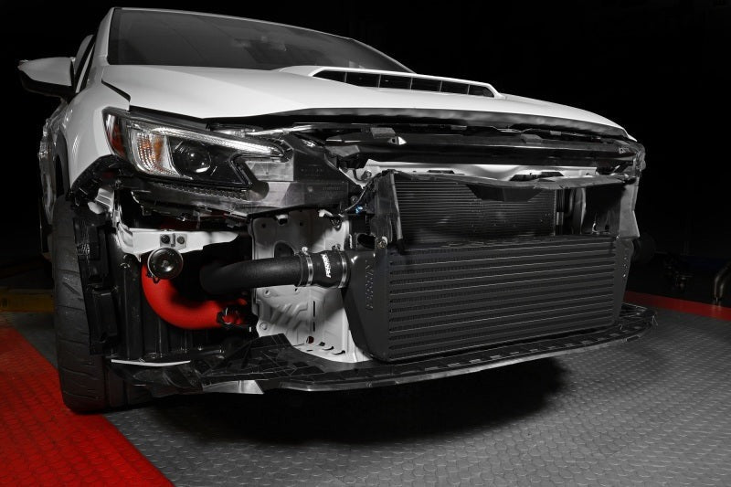 PERRIN Front Mount Intercooler Kit (Black Tubes & Black Core) - 2022-2026 Subaru WRX