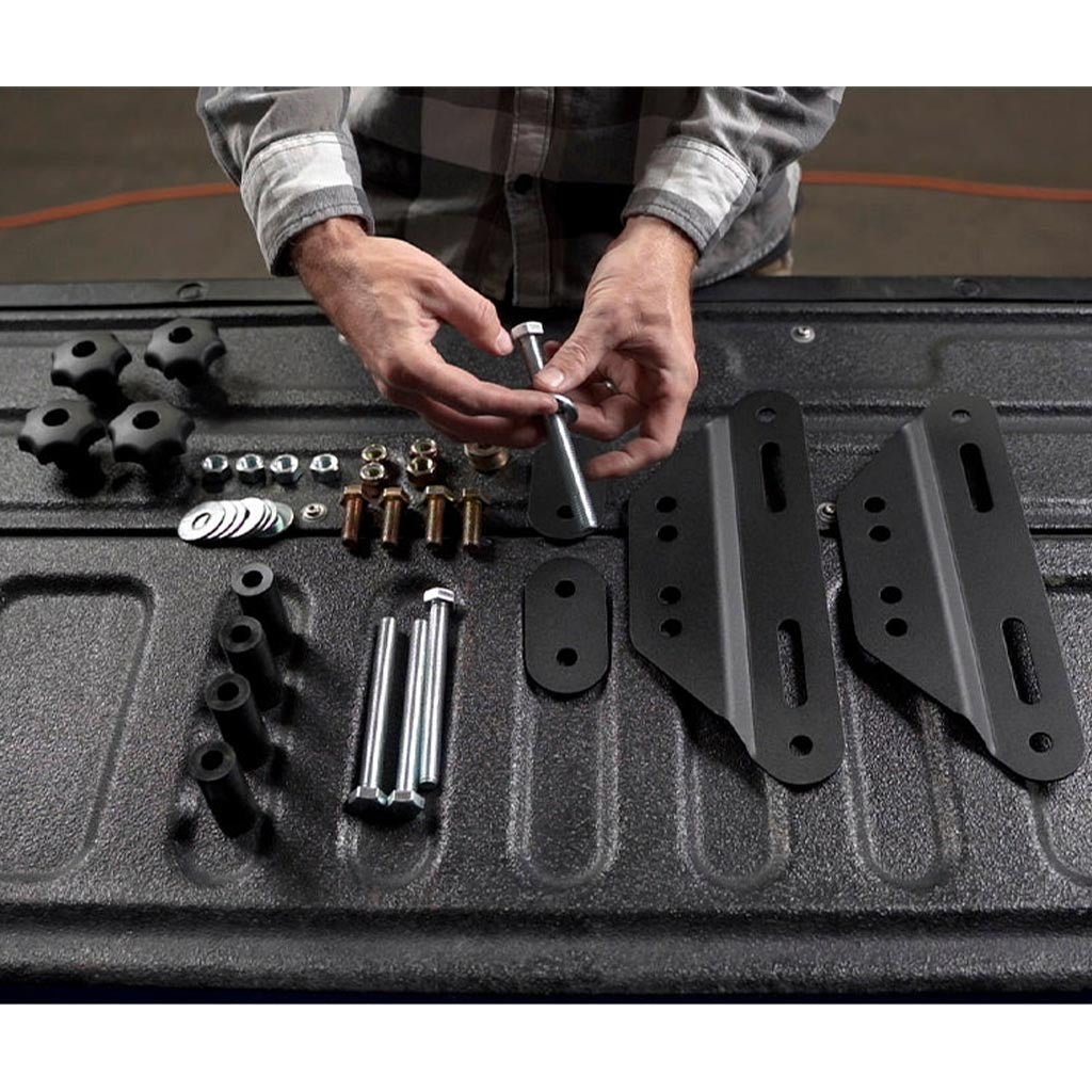 Recovery Board Mounts For Bed Rack - CR3614
