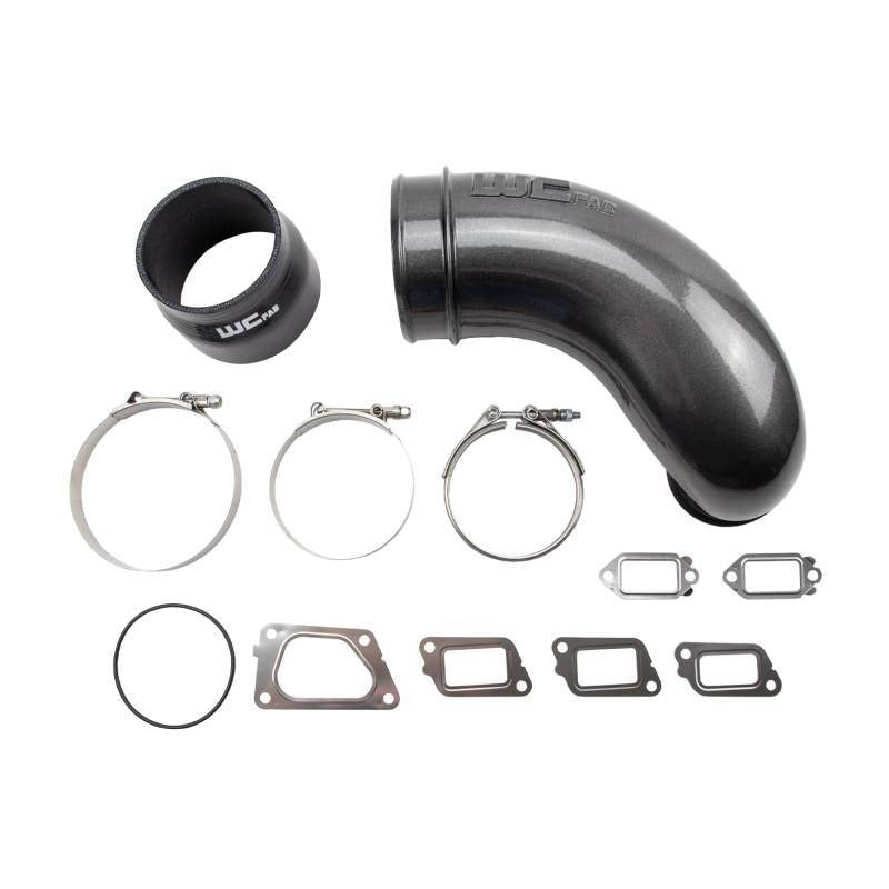 Wehrli 11-16 GM Duramax LML 5in Intake Horn - Deore Gold