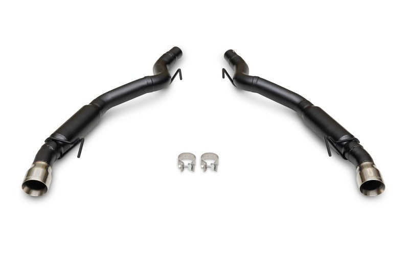 Flowmaster 24-25 Mustang 2.3L/5.0L Outlaw-Axle-Back- NO VLVES Exhaust System