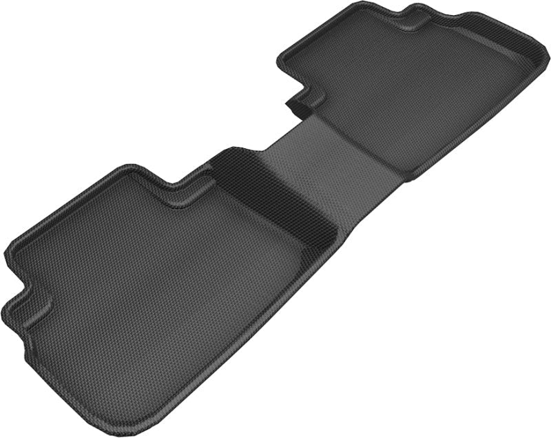 3D MAXpider Kagu Floor Mat - Black - 2nd Row - 2019-2024 Subaru Forester