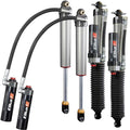 07-18 JEEP WRANGLER (JK) 2.5 DC FRONT & REAR SHOCKS KIT 60061