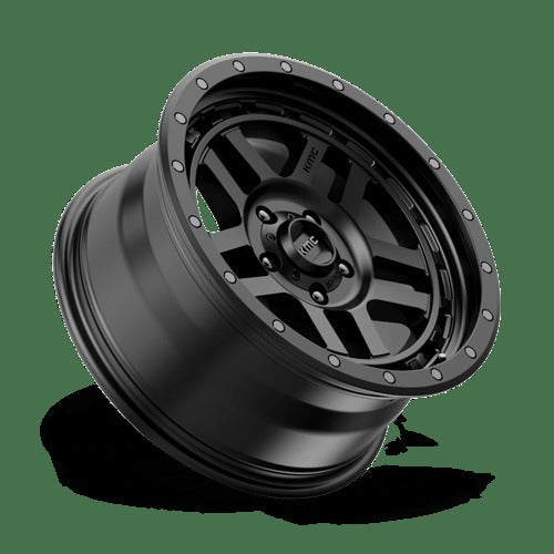 KM540 17X9 5X5.0 S-BLK -12MM