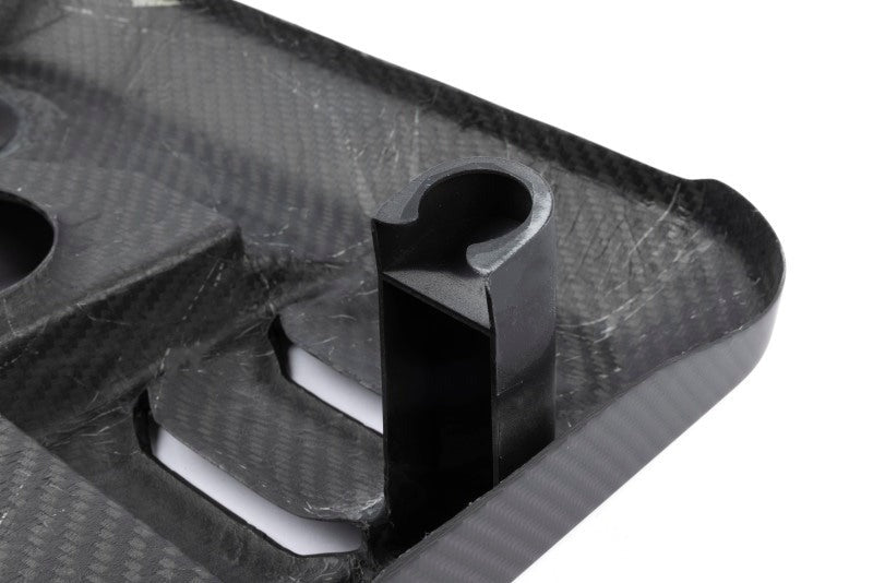 Dinan 21-27 BMW M2/M3/M4 (G80/G82/G87) Matte Carbon Fiber Engine Cover w/Gloss Accents