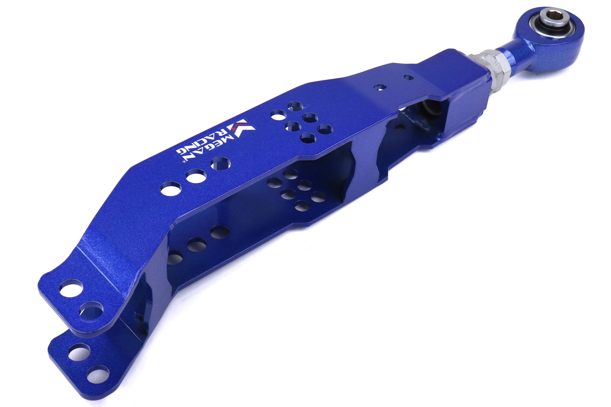 Megan Racing Type II Rear Lower Camber Control Arms - 2008-2021 Subaru WRX & STI / 2013-2021 Scion FR-S / Subaru BRZ / Toyota 86