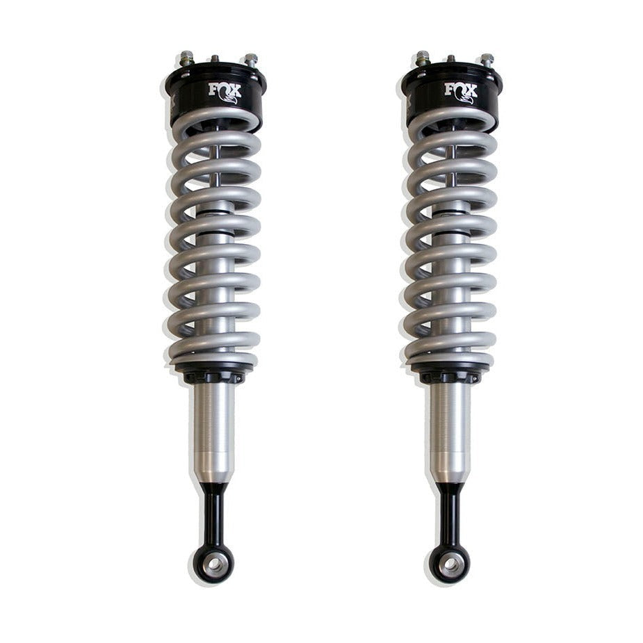 Fox 2.0 Performance Front Coil Overs - 0-2.5" Lift Height(2 Pcs) 2007-2021 Toyota Tundra 2WD/4WD Maxpro Elite