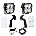 Baja Designs 21-25 Ford Raptor Squadron Pro 2.0 A-Pillar Kit (Driving/Combo) - Clear