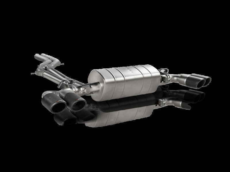 Akrapovic Evolution Line Titanium for 2024+ Porsche Cayenne S / GTS / Turbo E-Hybrid / Coupe (536.2) - S-PO/T/4H