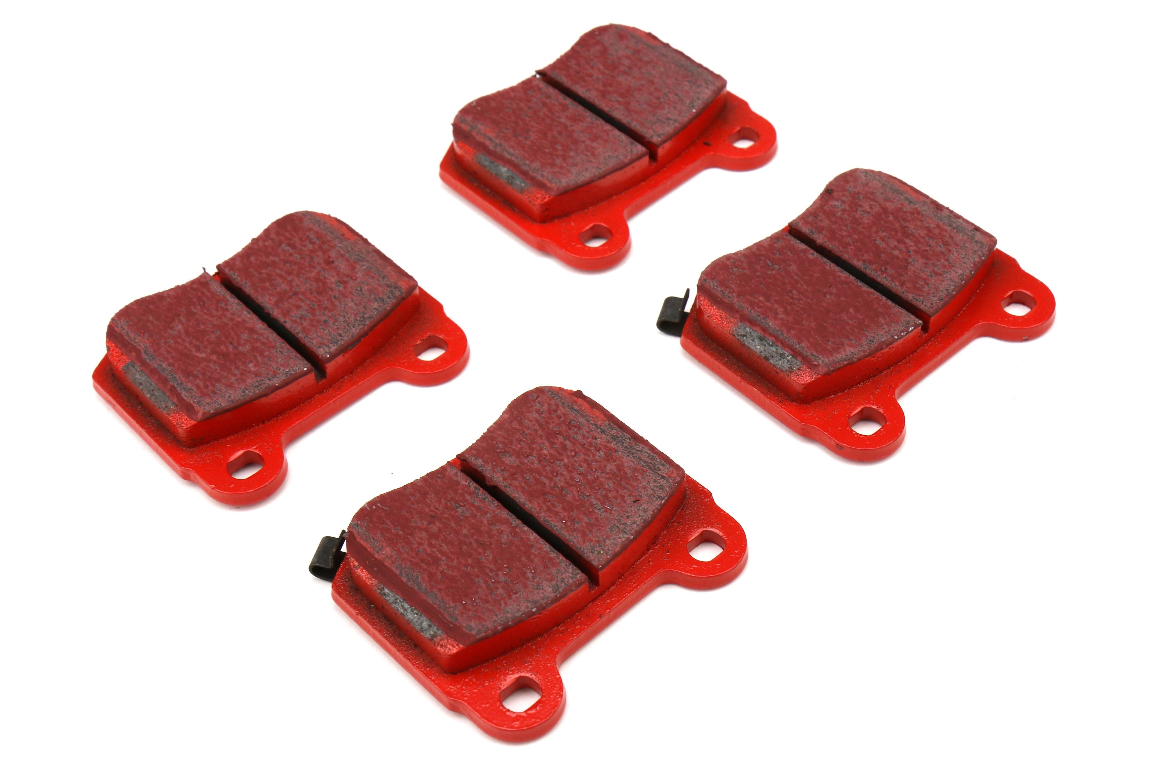 EBC Brakes Redstuff Ceramic Low Dust Disc Brake Pads - 2004-2017 Subaru STI