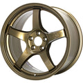 Gram Lights 57CR 19x9.5 +35 5x120 - Almite Gold (Single Wheel)