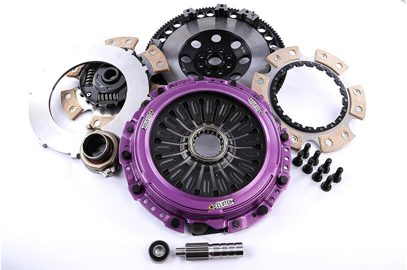 Xclutch 9in Twin Sprung Ceramic Clutch Kit - 2004-2021 Subaru STI