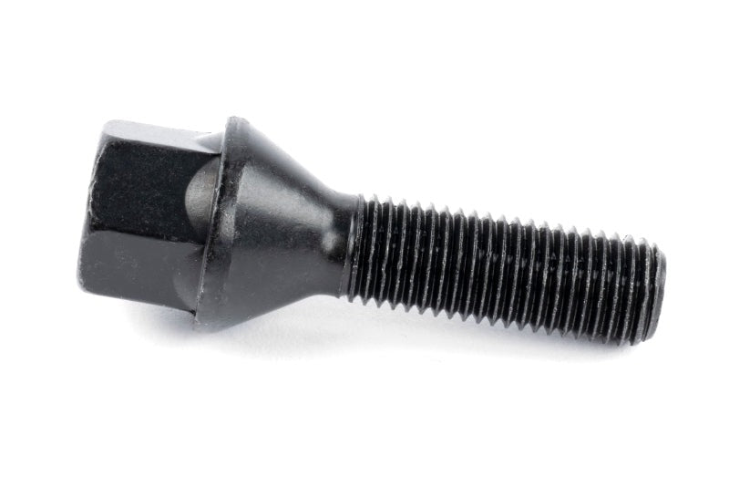 Dinan Lug Bolts - Cone Seat - M12x1.5 - 50mm - Black (Set of 10)