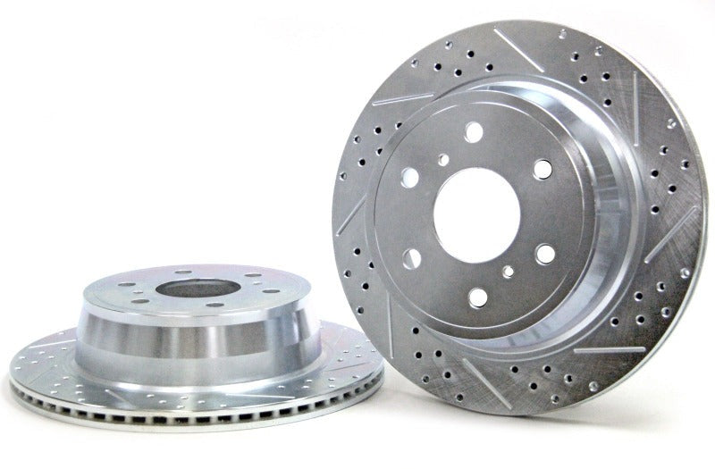 Baer Brakes 07-20 Chevrolet & GMC 1500 Trucks Claw Performance Rear Rotors