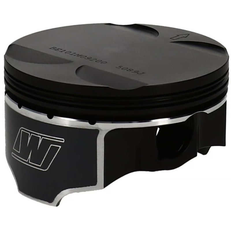 Wiseco 16-22 Polaris RZR1000 Turbo 93.00mm Bore 9:1 CR Piston Kit - Black Edition