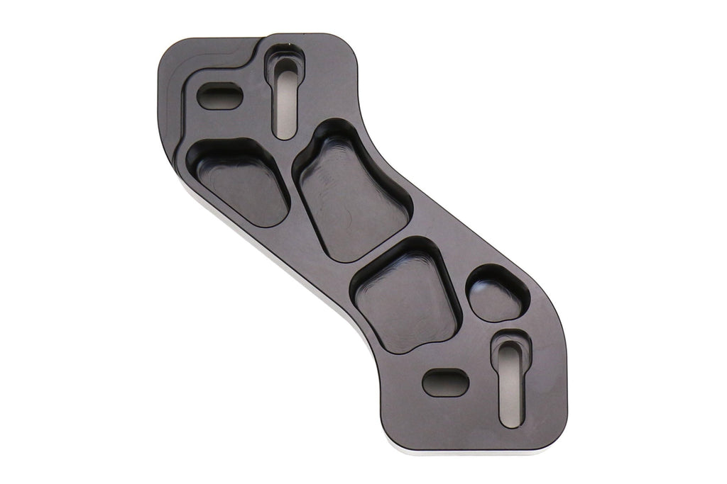 Verus Engineering Throttle Pedal Spacer Black - 2015-2021 Subaru WRX / STI