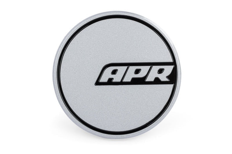 APR Center Cap (Use w/Flow Formed Wheels) - Floating & Self Leveling - Silver