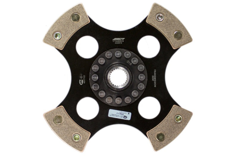 ACT 2006 Subaru Impreza 4 Pad Rigid Race Disc