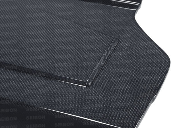 Seibon Carbon Fiber Rear Seat Panels - 2013-2016 Scion FR-S / 2013-2020 Subaru BRZ / 2017-2019 Toyota 86