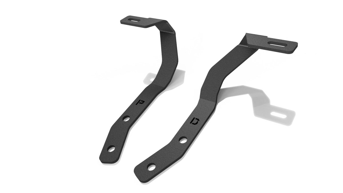 Subaru Crosstrek Ditch Light Bracket Pair 18-Pres Crosstrek CBI Offroad