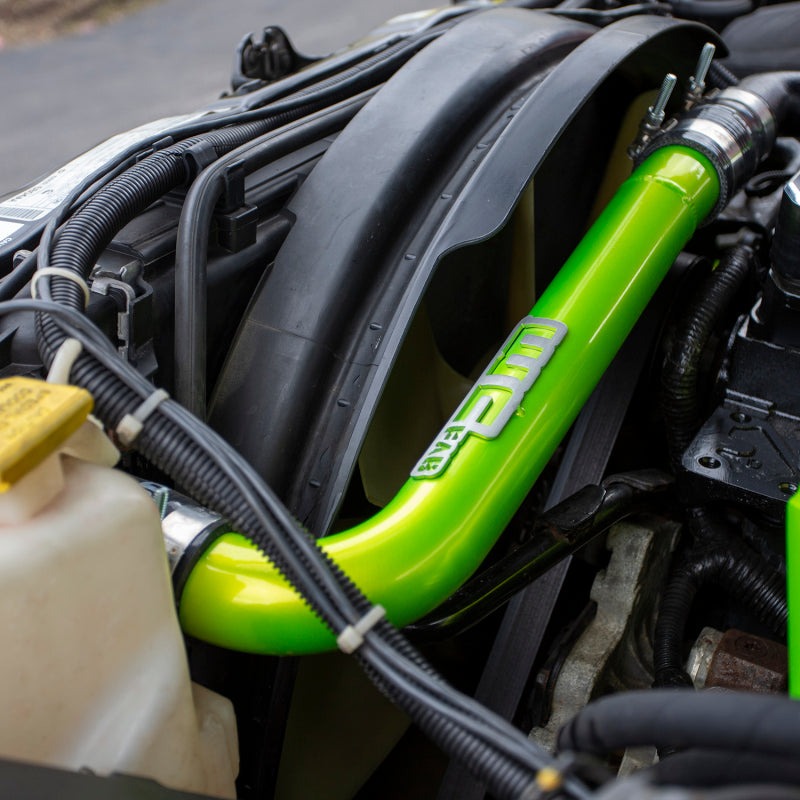 Wehrli 03-09 Cummins 5.9L/6.7L Upper Coolant Pipe - Flat Black