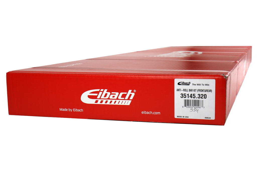 Eibach Adjustable Sway Bar Kit Front and Rear - 2015-2017 Ford Mustang
