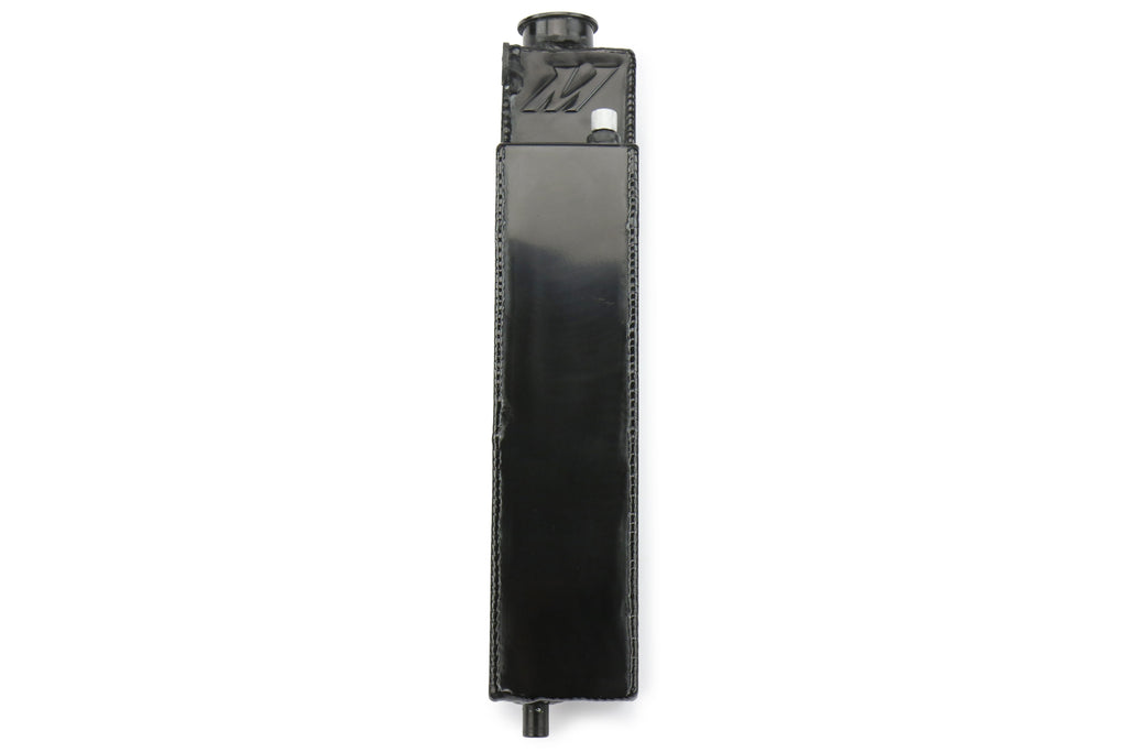 Mishimoto Subaru Aluminum Coolant Overflow Tank Black - Subaru WRX/STI 2008+