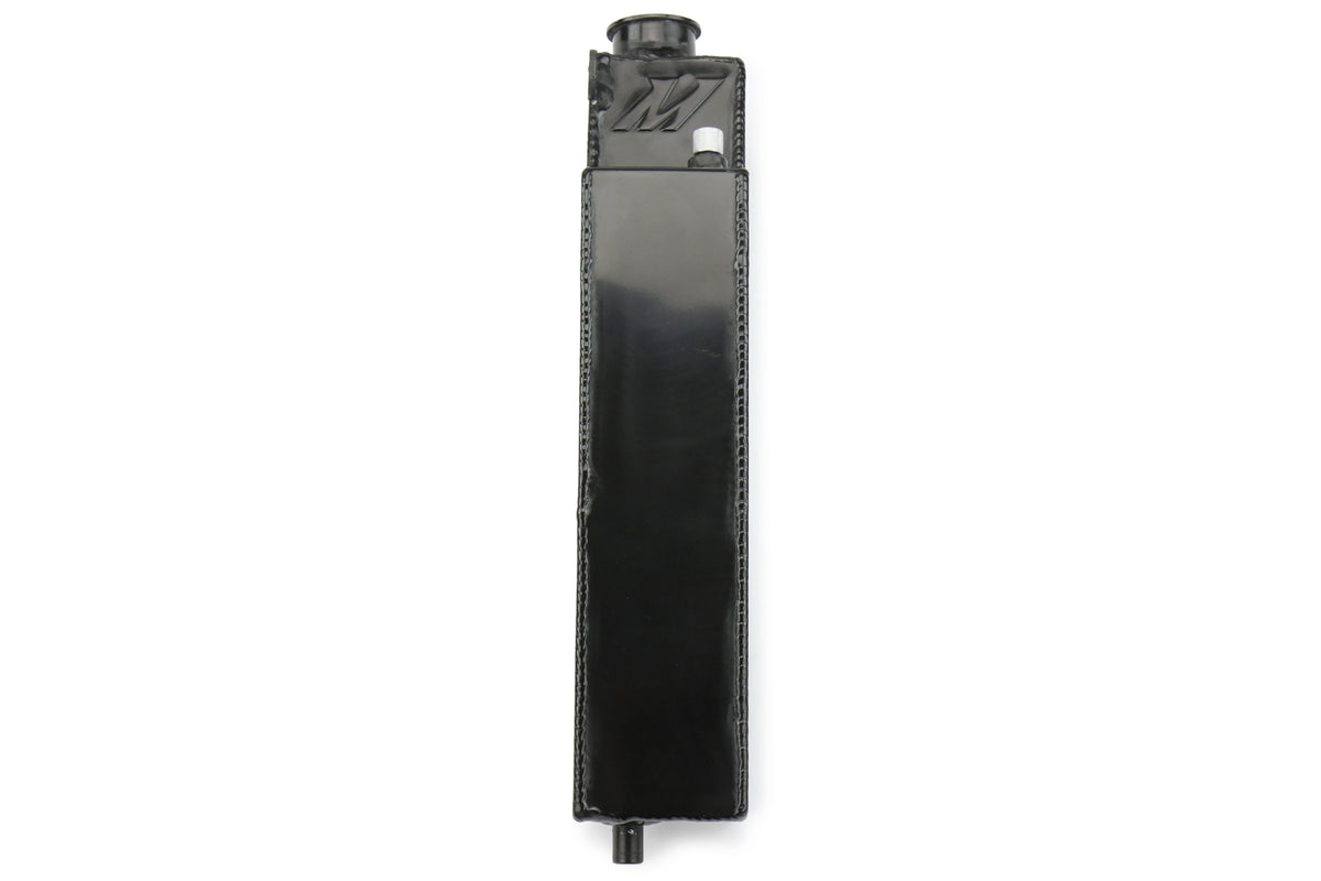Mishimoto Subaru Aluminum Coolant Overflow Tank Black - Subaru WRX/STI 2008+